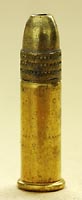 22 long rifle cartridge close up
