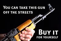 Buy an AK47