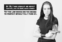 Adult responsibilities but no adult rights?
