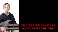 Second Amendment Looks after the First