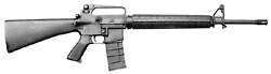 A typical rifle