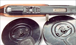 Top ejection port