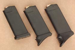 Magazine finger rests
