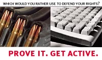 Get active fight for your rights