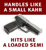 Kahr hits like a semi