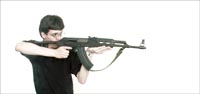 Mak90 rifle