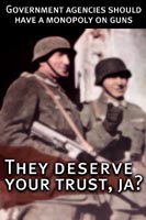 No one deserves monopoly on force