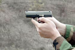 P9 firing grip