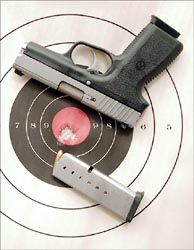 Sample target