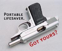 Portable lifesaver