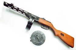 Subgun and extra magazine