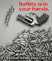 Practice with your weapon