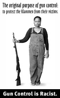 Gun control is racist