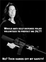 Hands off my safety