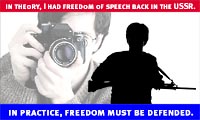 Freedom is not free