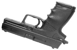 Unloaded gun