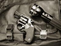 A typical carry weapon