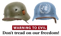 warning to evil