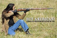 Bolt action in use