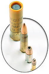 Different ammunition types