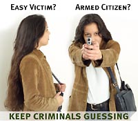 Keep criminals guessing