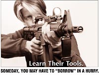 Learn their tools