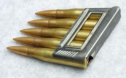 Loaded clip