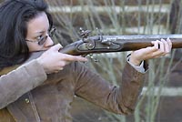 A musket