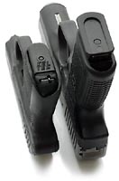 Kahr P9  Kel-tec P32 width