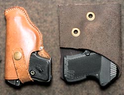 .25 Colt Vest Pocket vs. Kel-tec P32