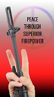 Peace through superior firepower