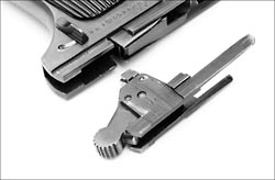 Firing mechanism removed