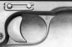 Take-down latch, trigger