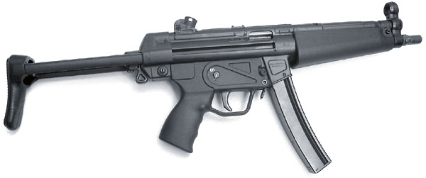 Armas ligeras y de acompañamiento de las FFAA MP5full