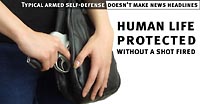 Typical self-defense 