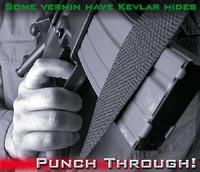 For thick-skinned vermin