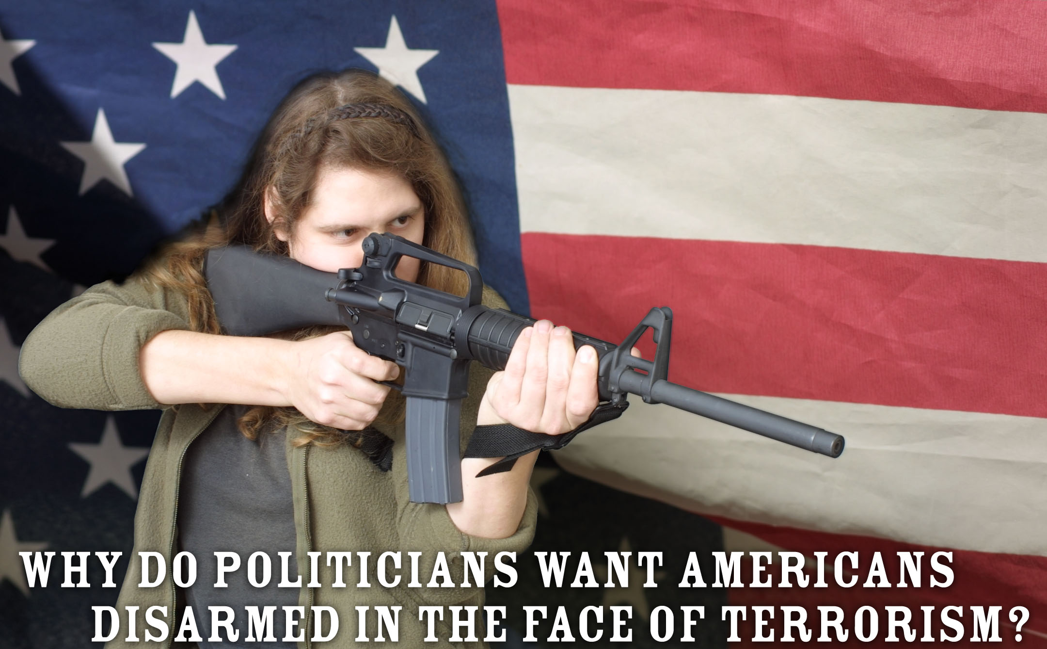 Gun control is never about
